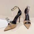 Vintage Inspired Sandals with a Contemporary Edge