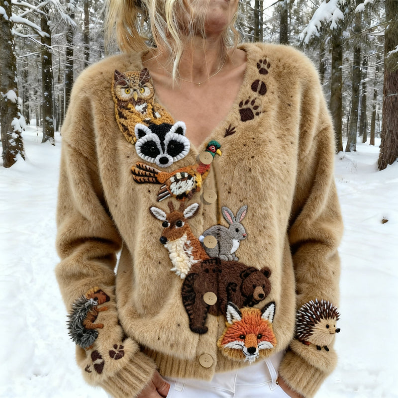 Thoughtfully Designed Cardigan