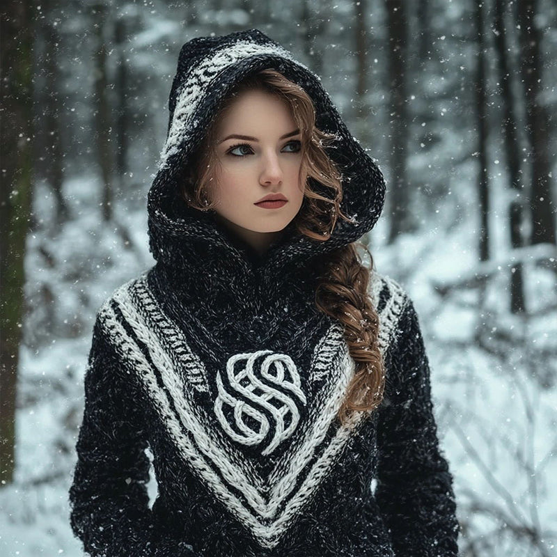 Timeless Vintage Style Jumper