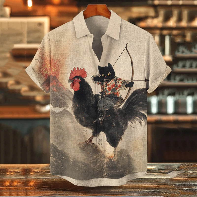 Timeless Vintage Style Shirt