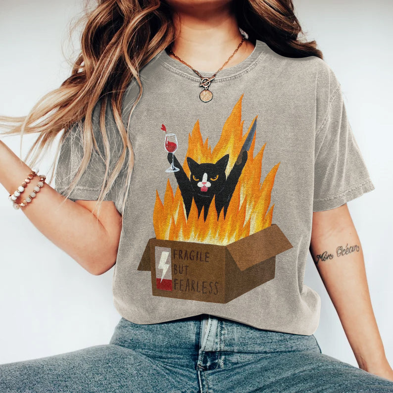 Gracefully Designed T-Shirt