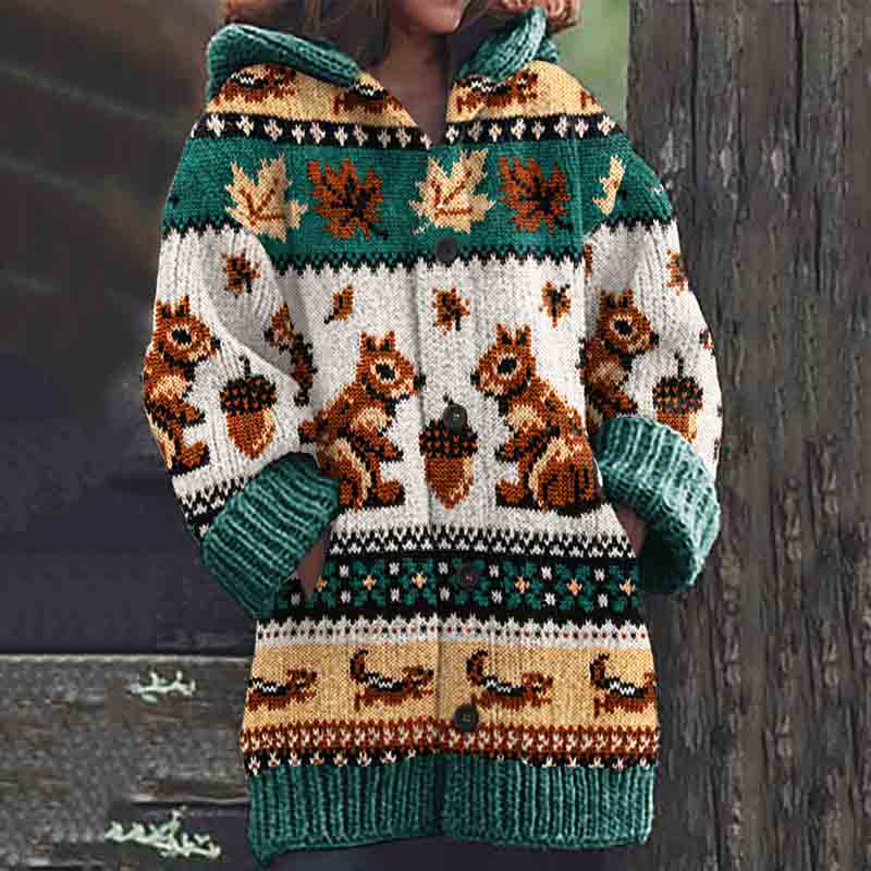 Thoughtfully Designed Cardigan