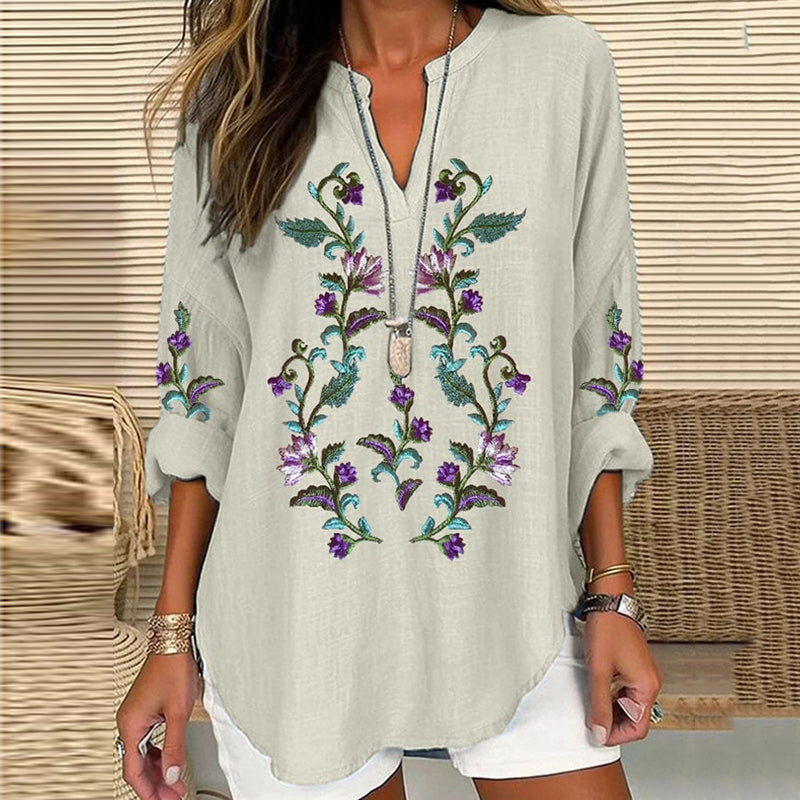 Vintage Inspired Blouse