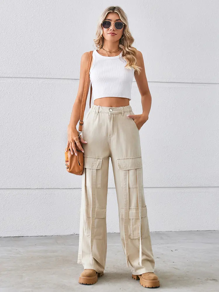 Timeless Vintage Style Pants