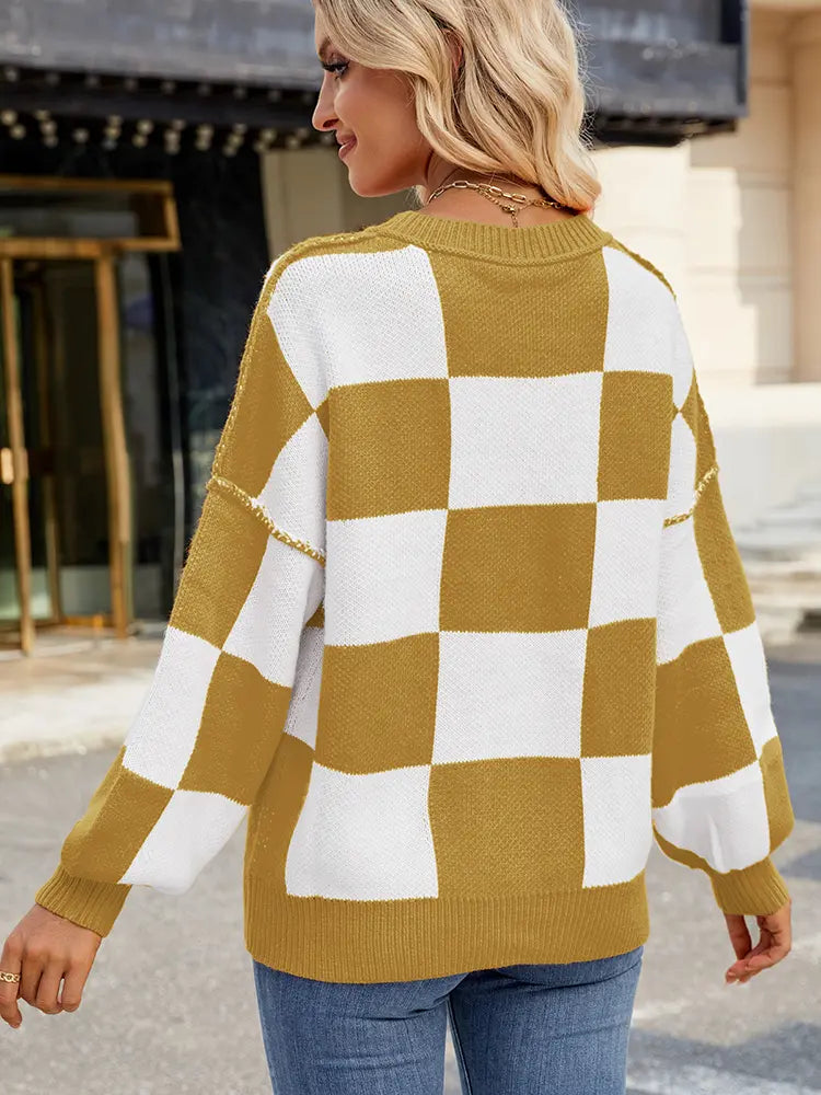 Thoughtfully Designed Sweater