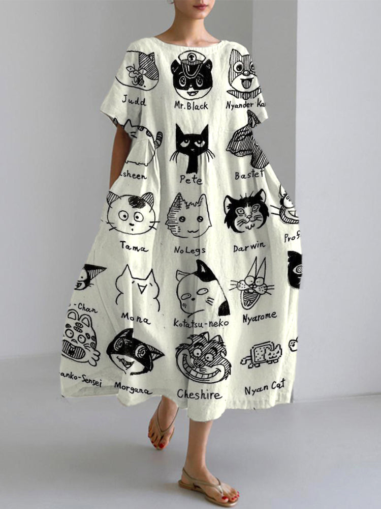 Timeless Vintage Style Dress
