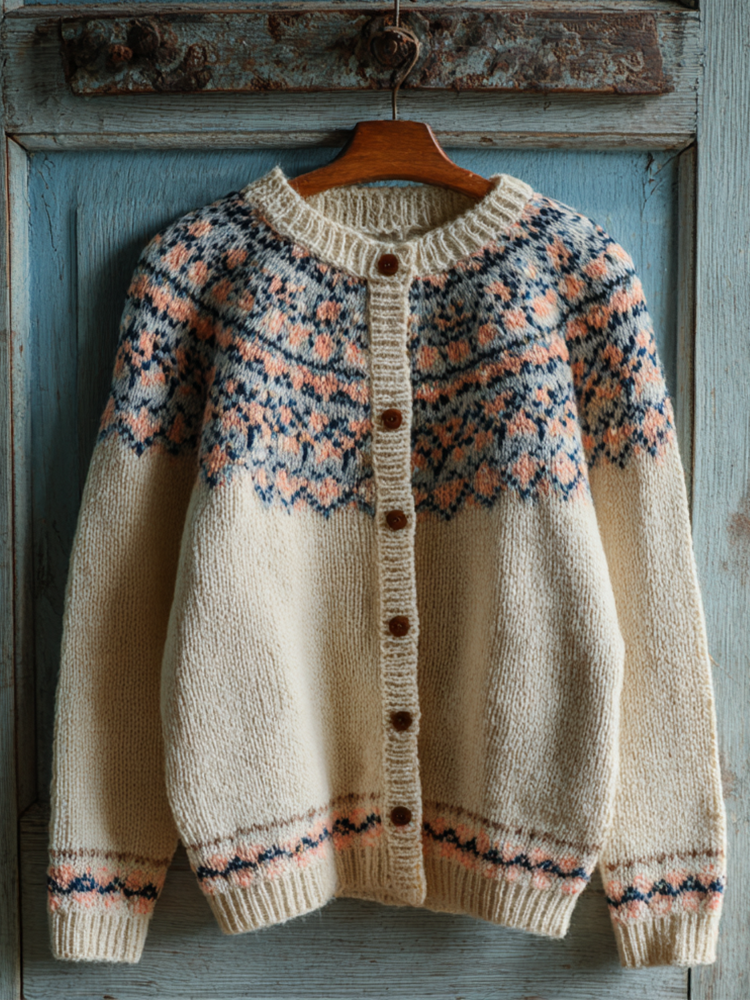 Vintage Inspired Jumper