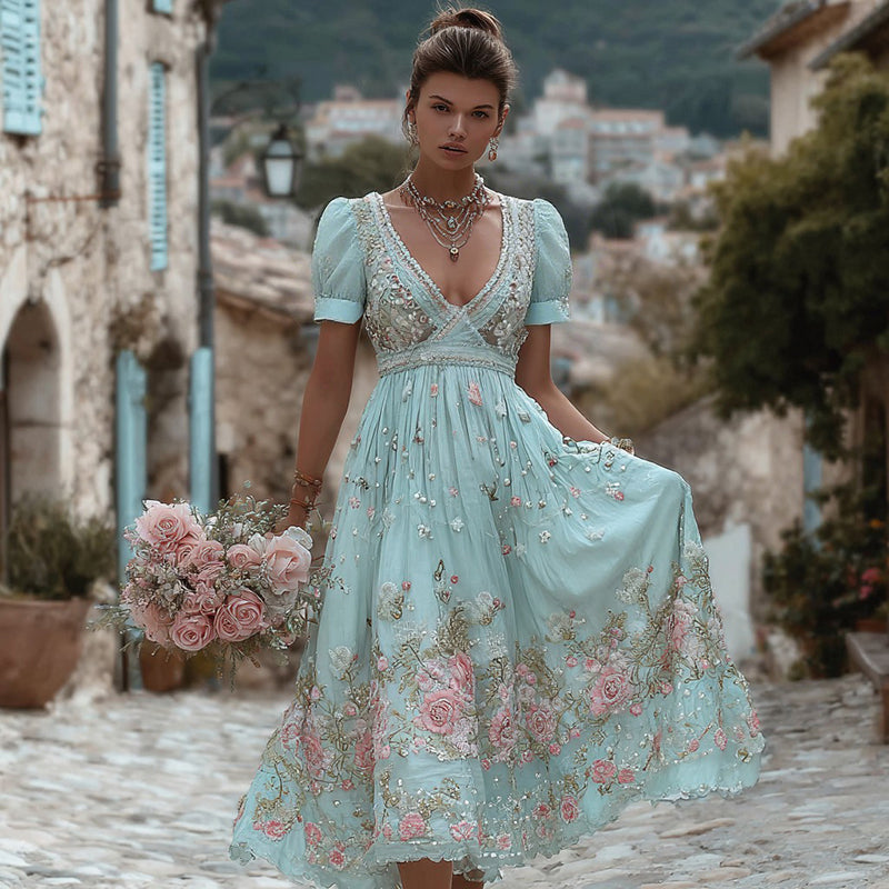 Timeless Vintage Style Dress