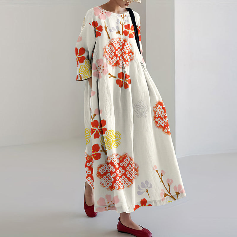 Gracefully Designed Dress