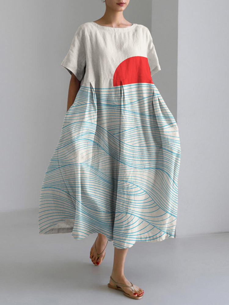 Gracefully Designed Dress