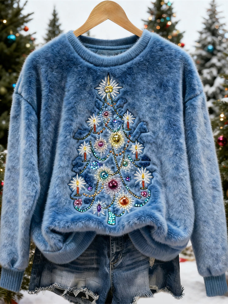 Timeless Vintage Style Jumper