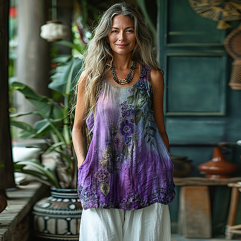 Vintage Inspired Top