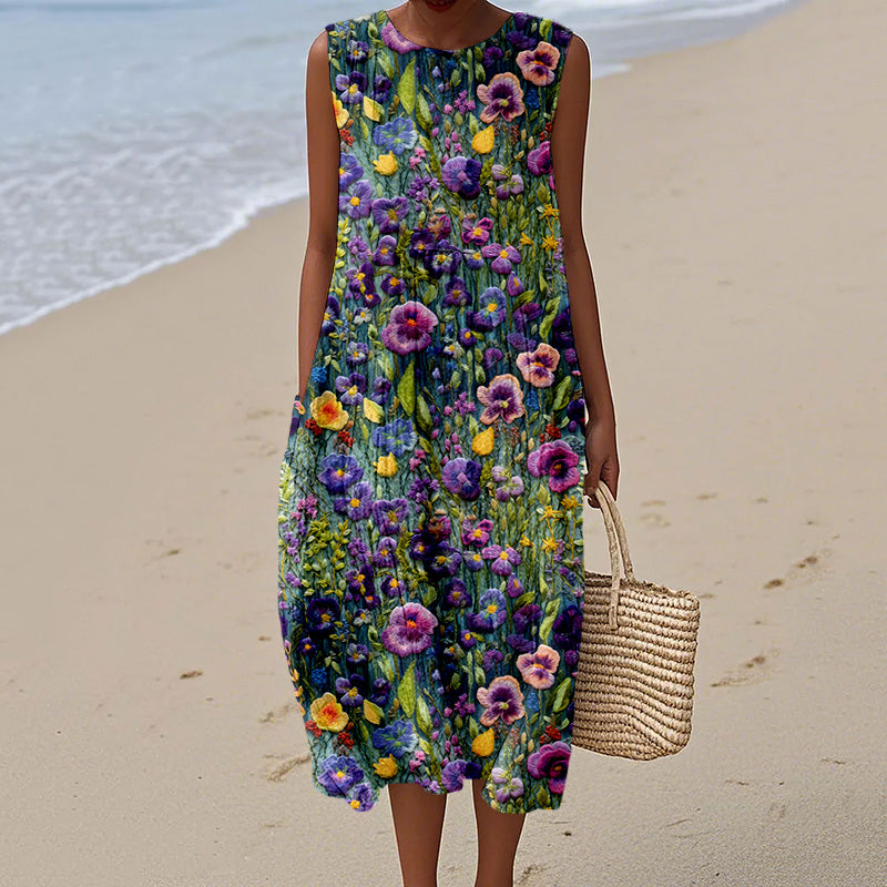Timeless Vintage Style Dress