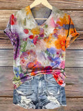Gracefully Designed T-Shirt