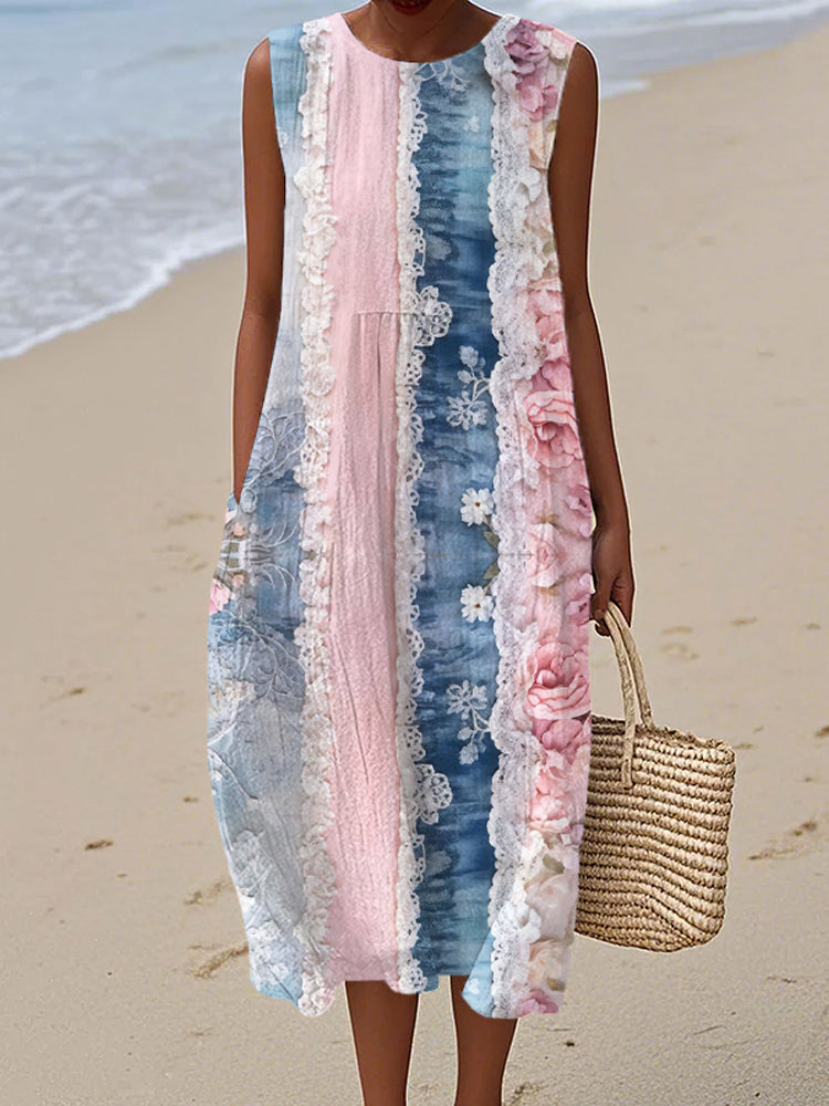 Gracefully Designed Dress