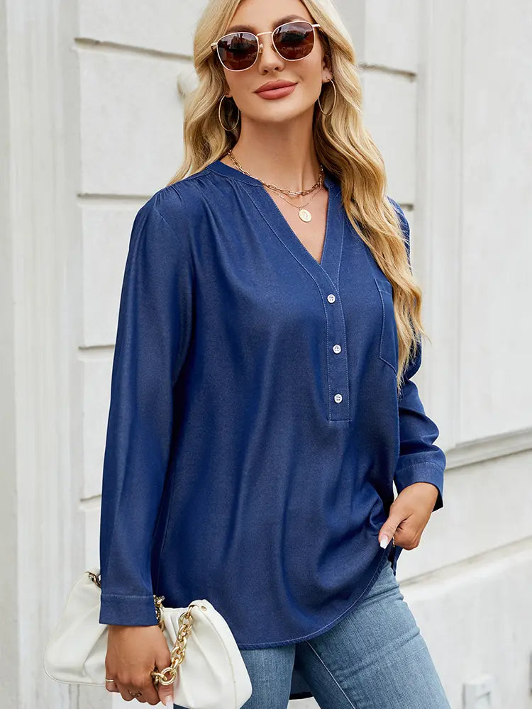Classic Vintage Blouse