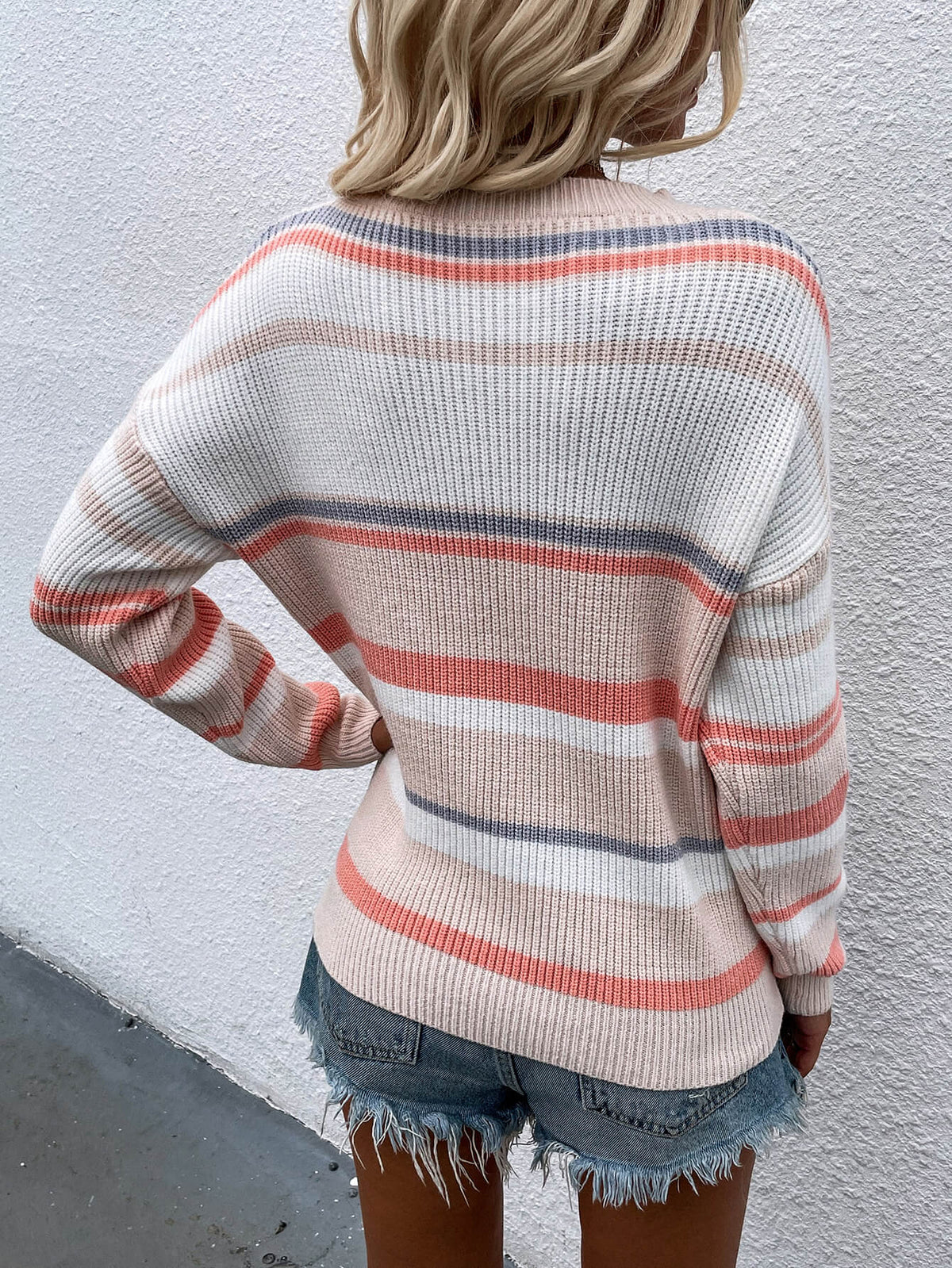 Timeless Vintage Style Sweater