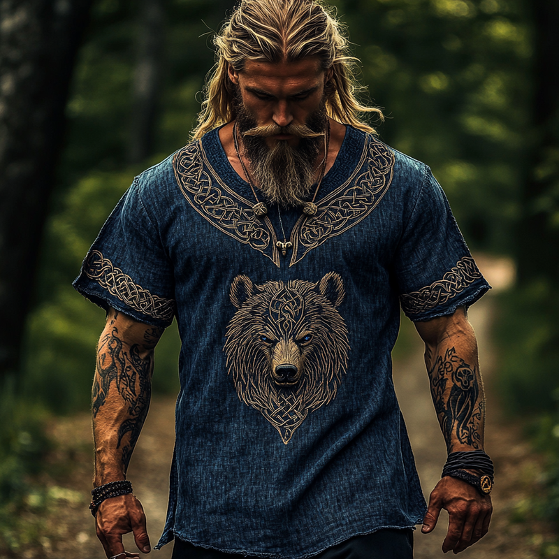 Timeless Vintage Style T-Shirt