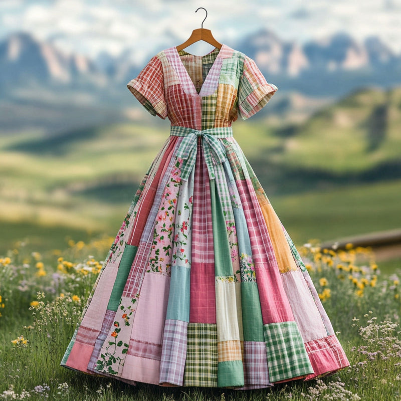 Classic Vintage Dress
