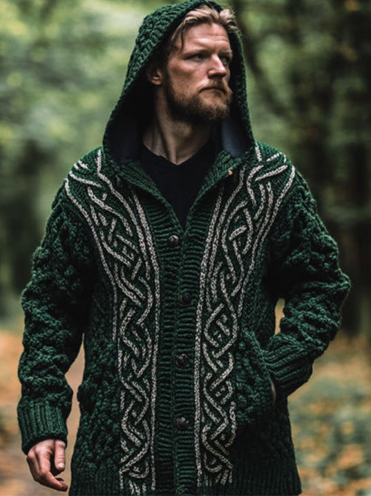 Timeless Vintage Style Cardigan
