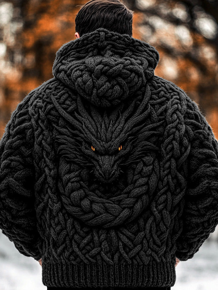 Timeless Vintage Style Jumper