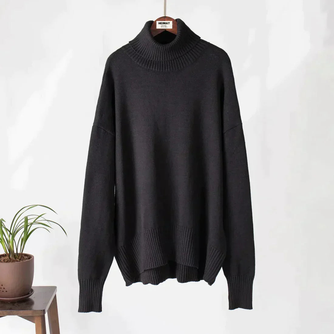LM | Loose knit sweater for women