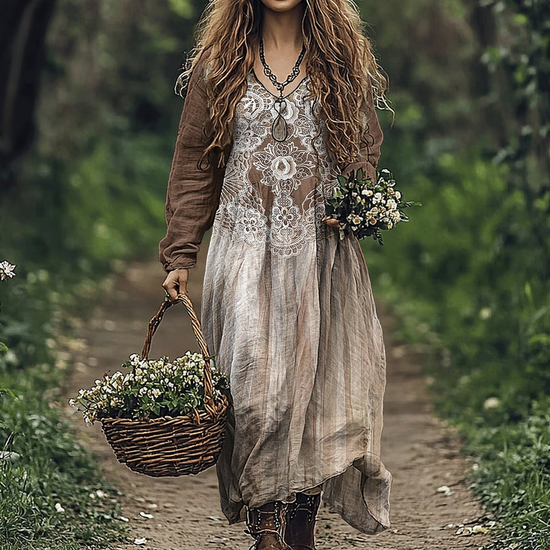 Classic Vintage Dress