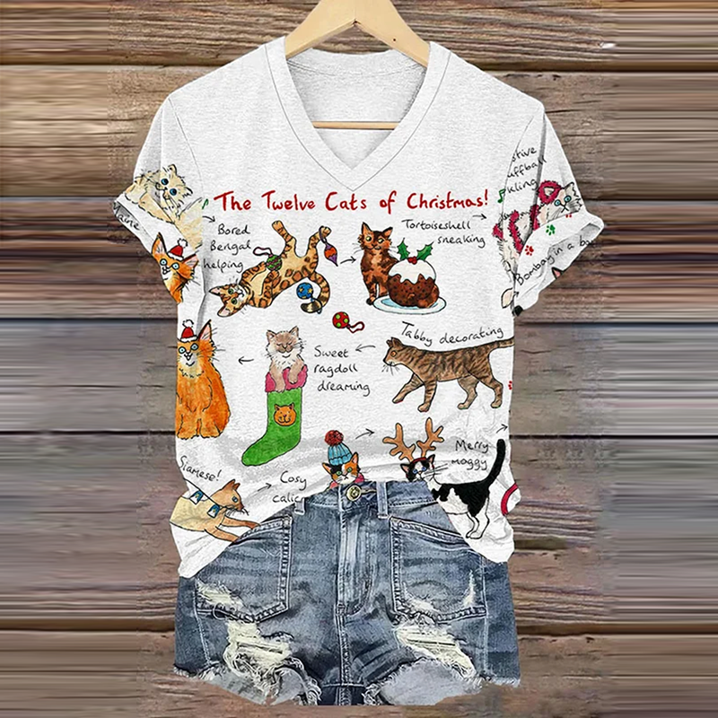 Gracefully Designed T-Shirt