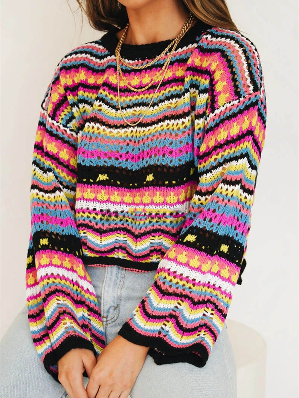 Classic Designed Sweater