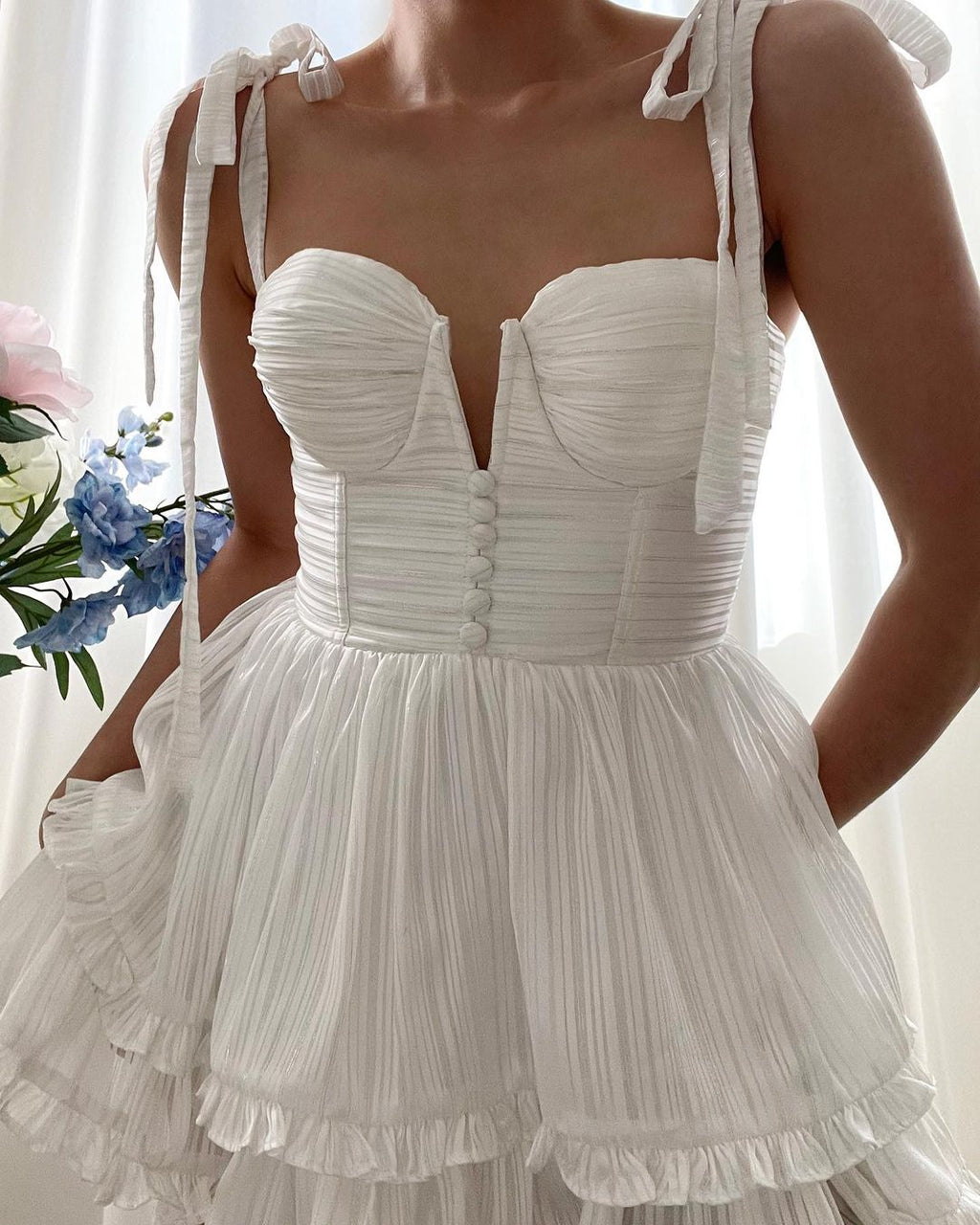 Beautifully Crafted Dress in a Classic Style