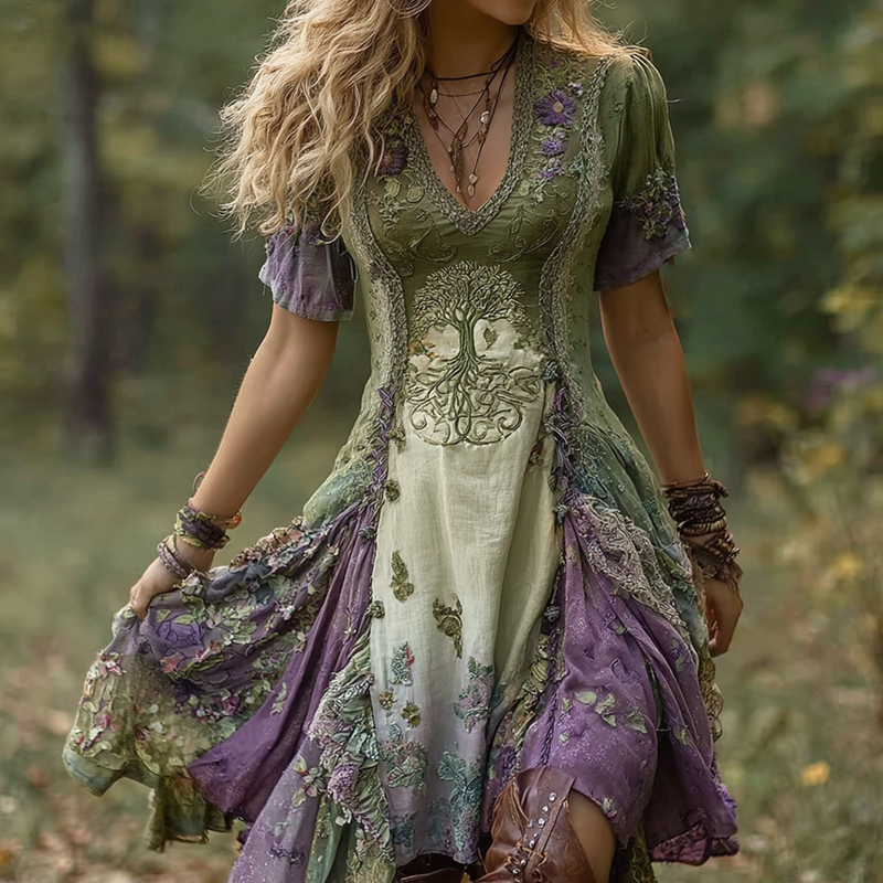 Classic Designed Dress