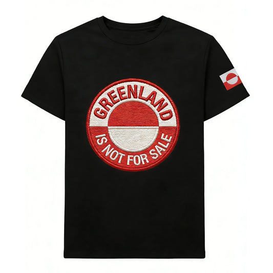 Men's Comfort Casual T-shirts Are Not Sold In Greenland. elevenforest