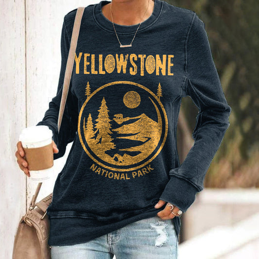 Comstylish Protect Our National Park Nature Scenery Sweatshirts