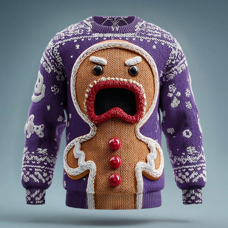 Timeless Vintage Style Jumper