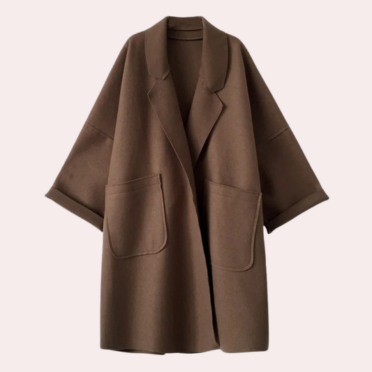 Relaxed and Timeless winter Coat