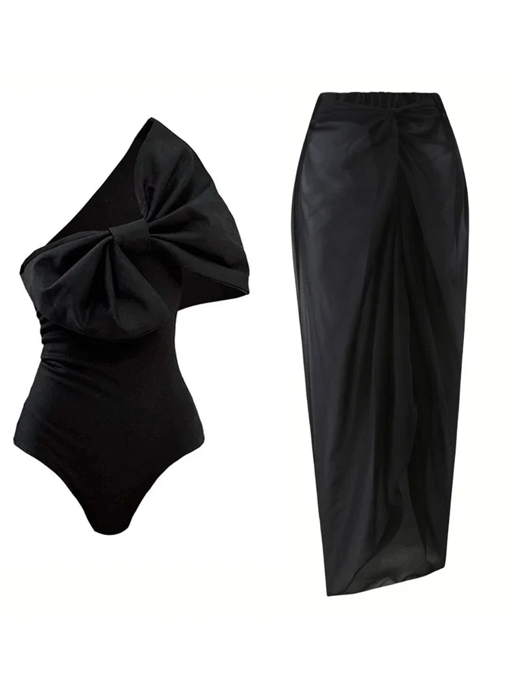 One-Shoulder Suit