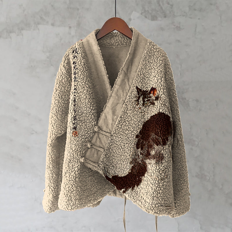 Gracefully Designed Cardigan
