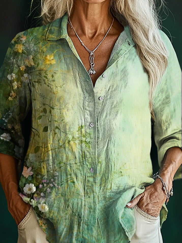 Timeless Vintage Style Shirt