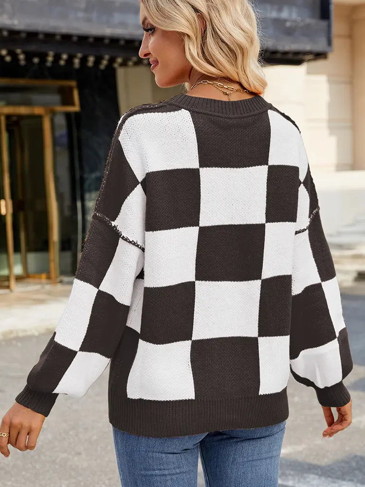 Thoughtfully Designed Sweater