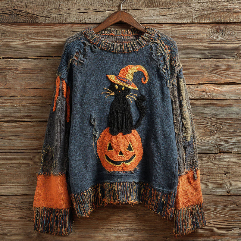 Timeless Vintage Style Jumper