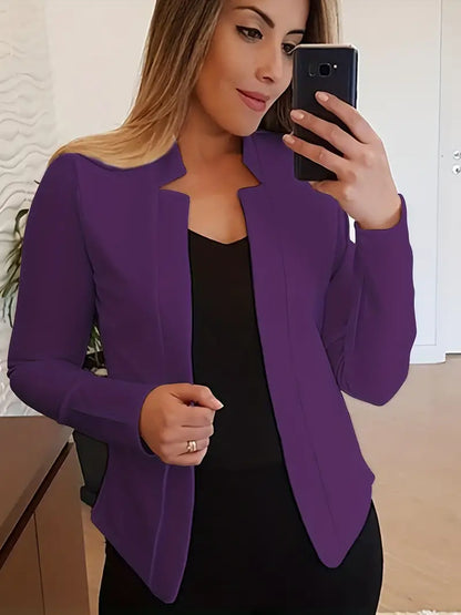 LM | elegant long-sleeved blazer for spring