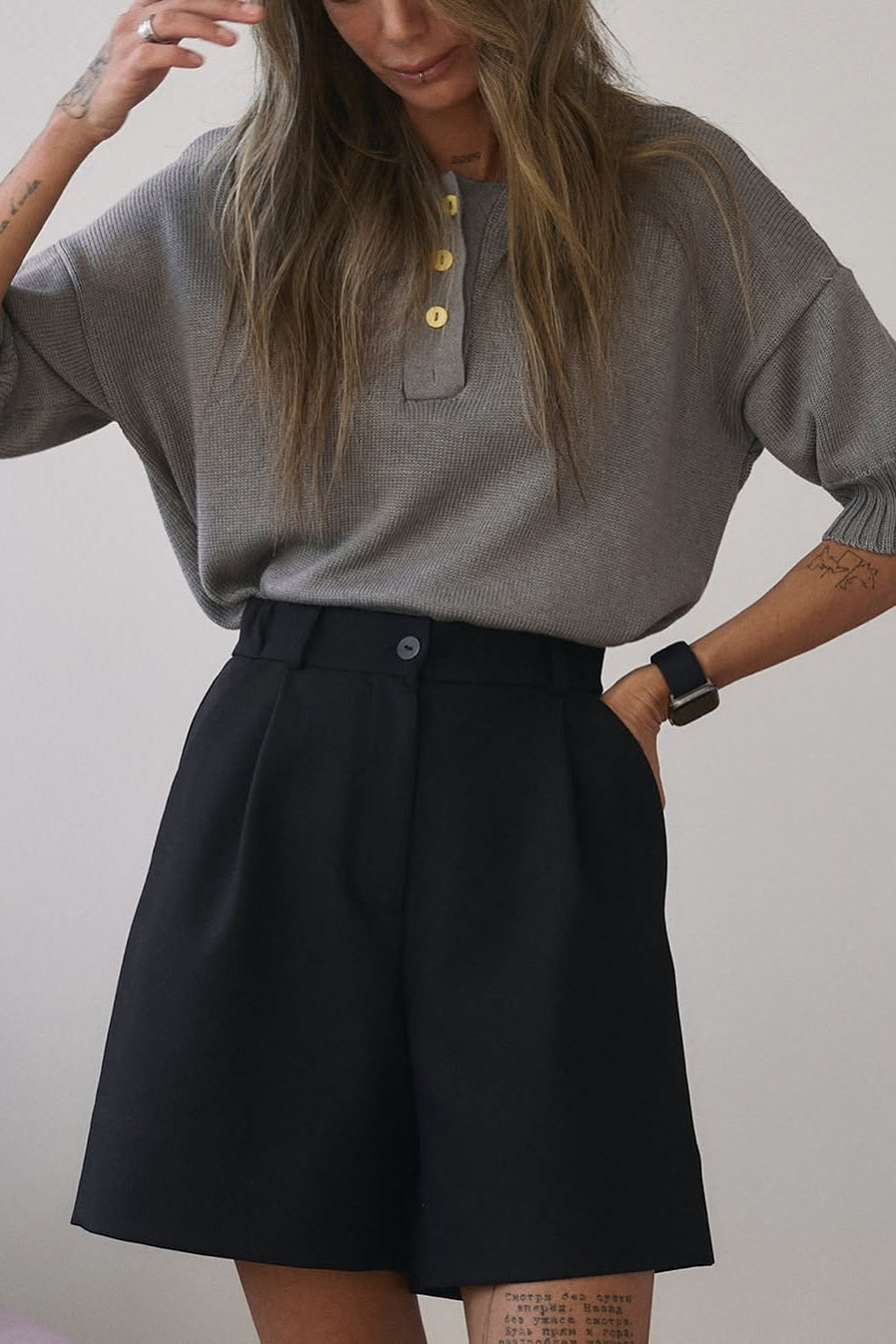 Gracefully Designed Sweater
