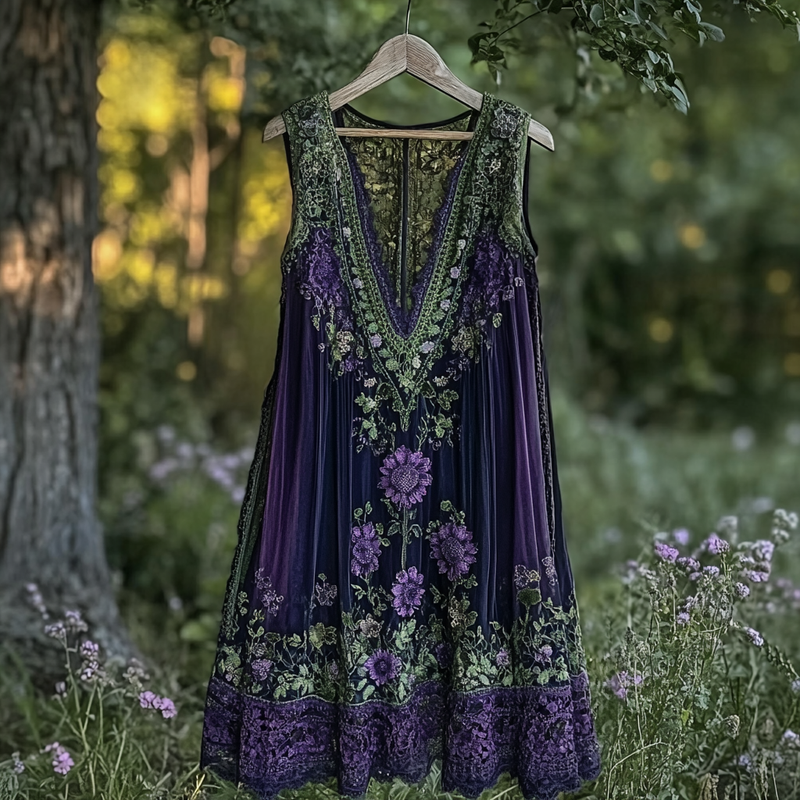 Timeless Vintage Style Dress