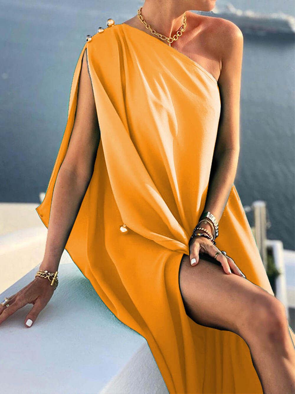Classic Designed Dress