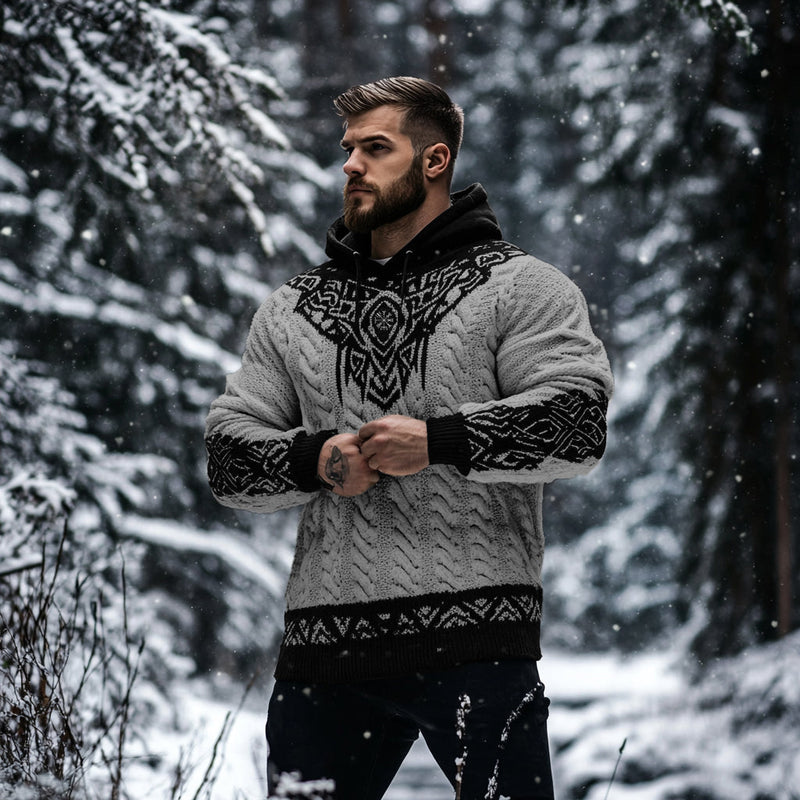 Timeless Vintage Style Jumper