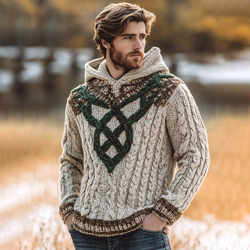 Timeless Vintage Style Jumper