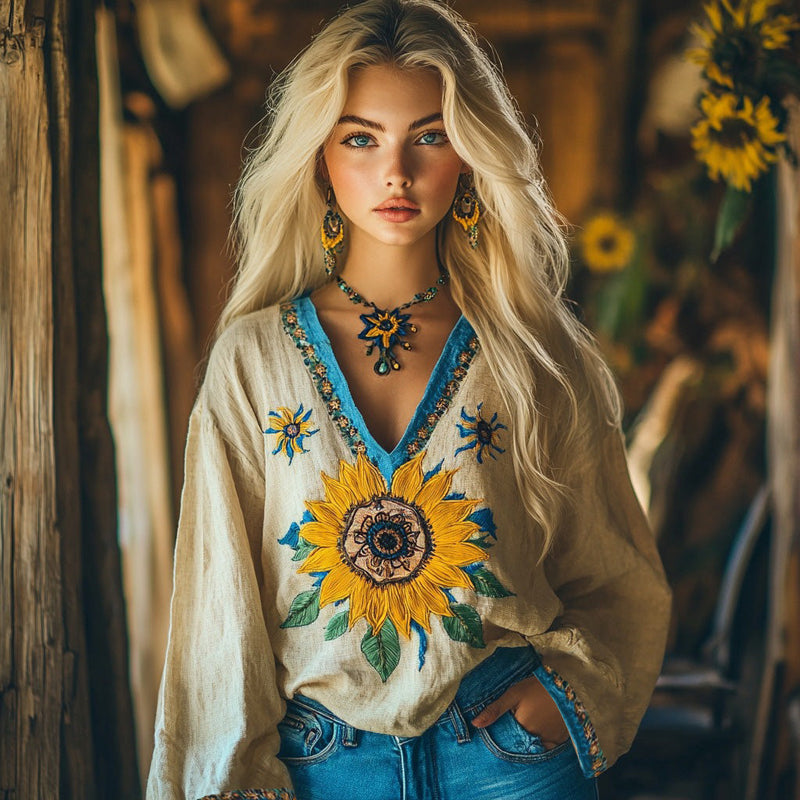 Classic Vintage Blouse
