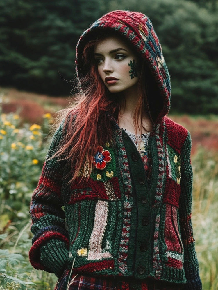 Timeless Vintage Style Jumper