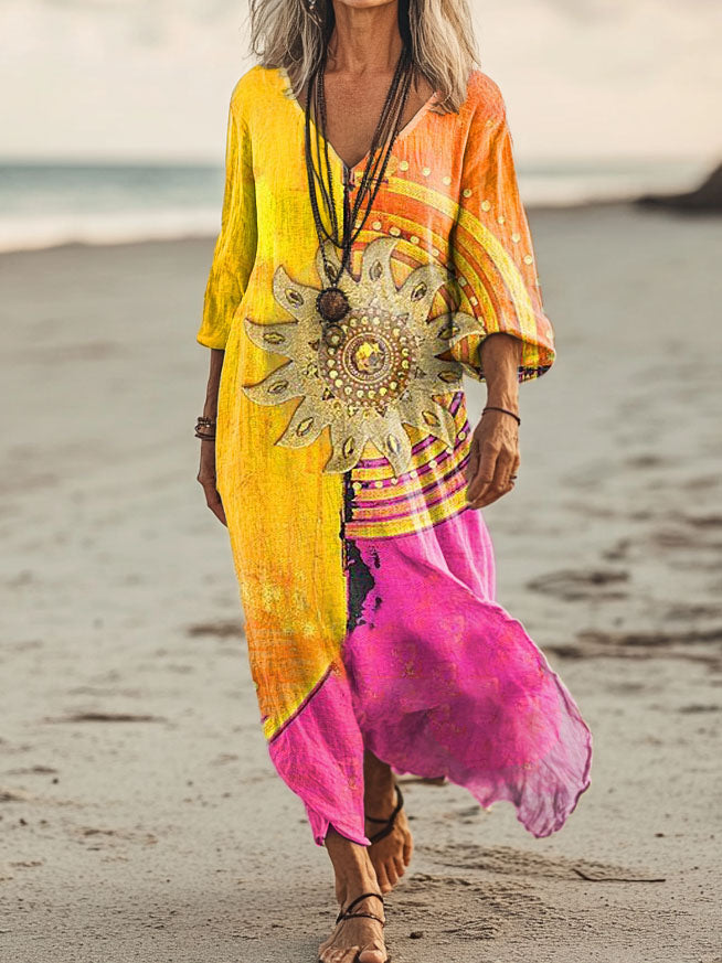 Timeless Vintage Style Dress