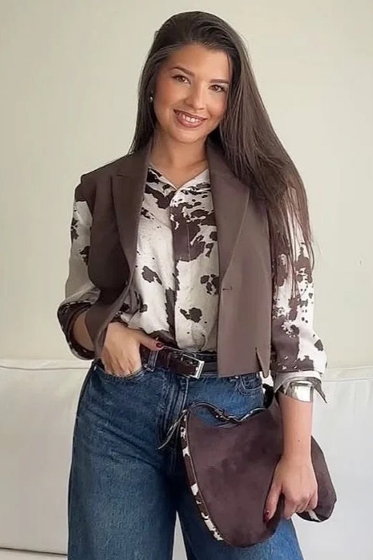 Brown